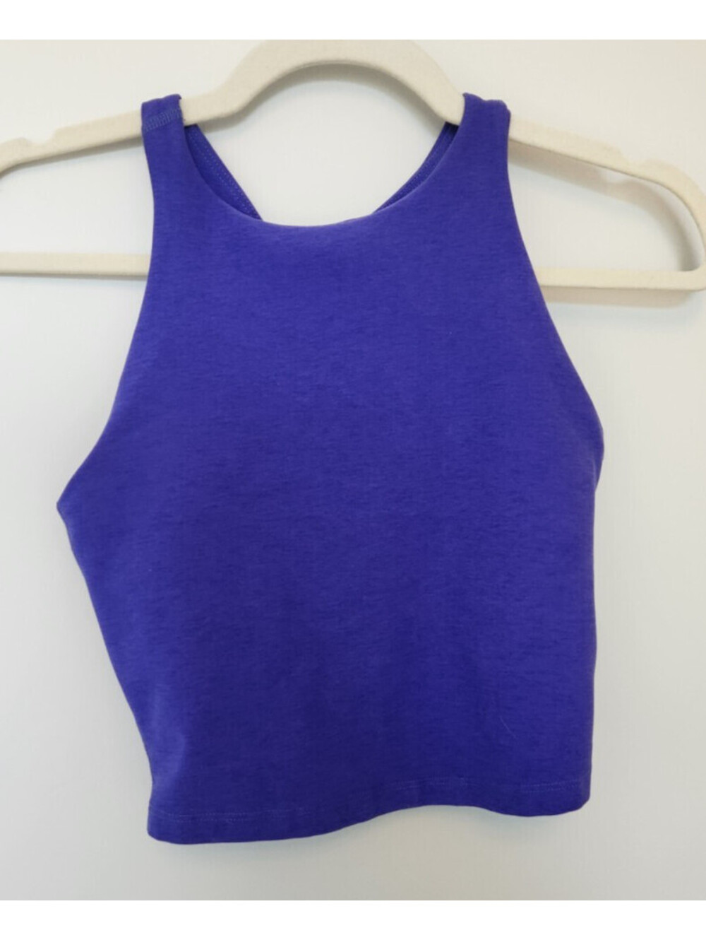 Beyond Yoga Workout Tank Top Size SP Polyester Purple NWOT Athlesuire Gym Women